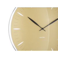 Nástenné hodiny Karlsson KA5761YE, 40cm